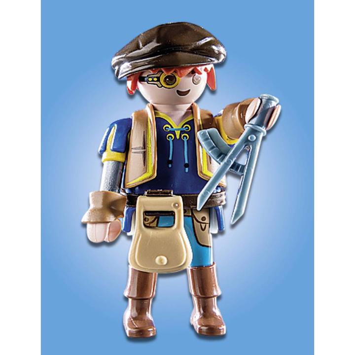 Actual product image Playmobil 71302 Novelmore - Dario with tools (71302, Playmobil Novelmore)