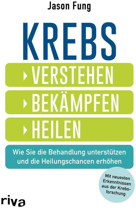 Image du produit Krebs – verstehen, bekämpfen, heilen (Allemand, Jason Fung, 2021)