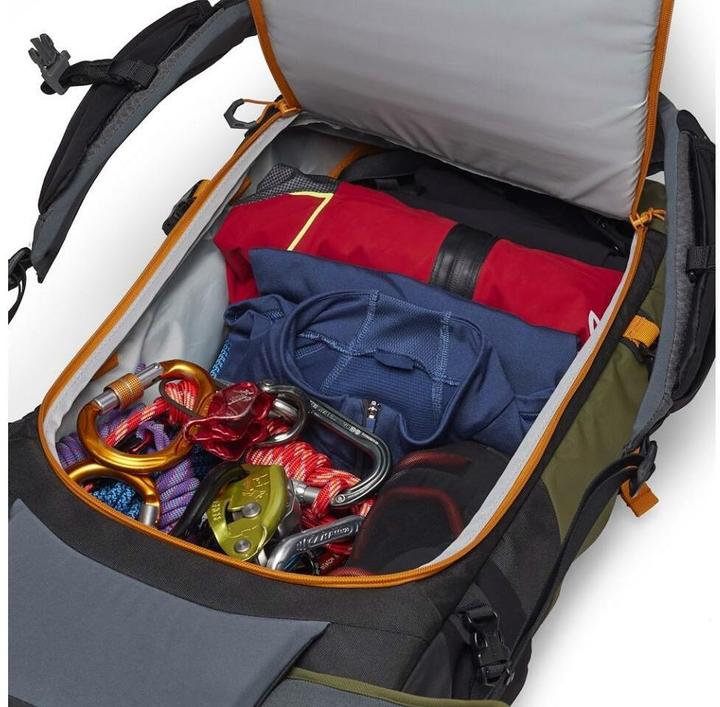 Immagine prodotto Lowepro PhotoSport X BP AW Verde Lin (Borsa a tracolla per fotocamera, 48 l)