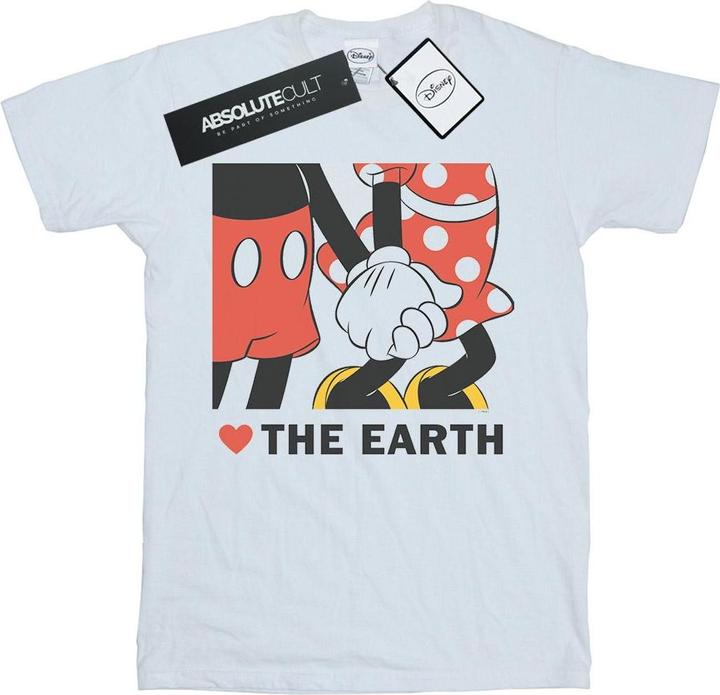 Produktbild Disney Mickey Mouse Heart The Earth TShirt (S)