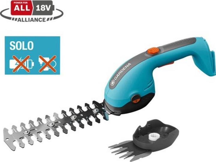 Produktbild Gardena PowerCut 20/18V P4A solo (Akkuheckenschere)