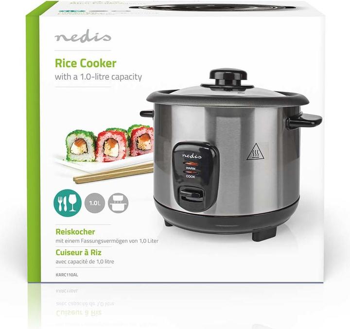 Actual product image Nedis Rice cooker (EU plug)