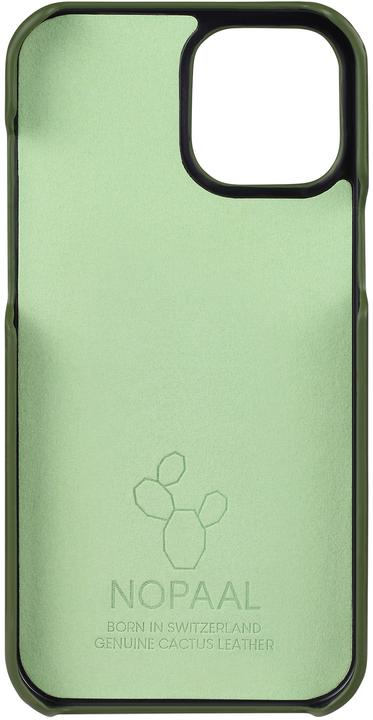 Produktbild Nopaal Hülle veganes Kaktusleder pampasgrün (Apple iPhone 12 Pro Max)