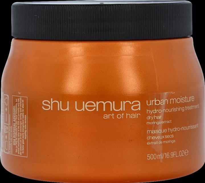 Produktbild Shu Uemura URBAN MOISTURE hydro-nourishing treatment dry hair 500 ml (500 ml)