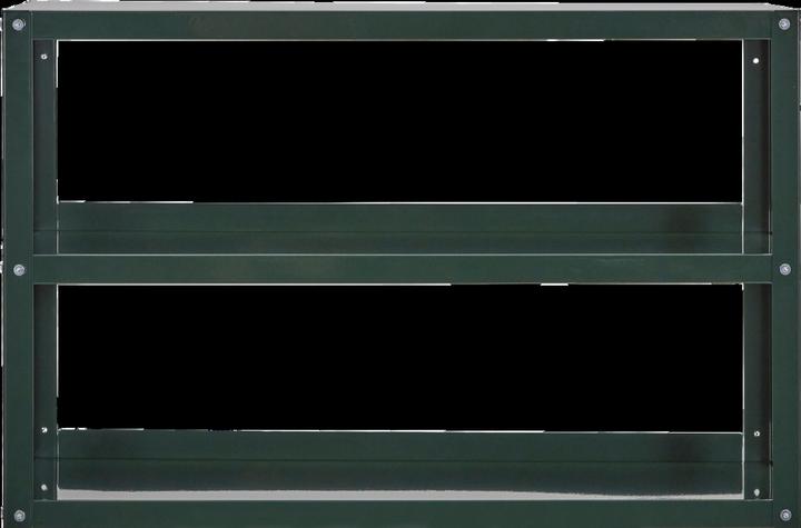 House Doctor Shelf, HDUse, dark green (80 x 22 x 53 cm)