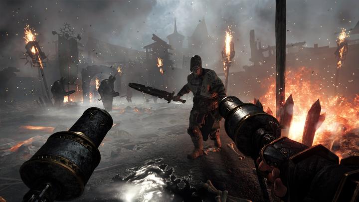 Produktbild THQ FatShark Warhammer : Vermintide 2 - Deluxe Edition Premium Deutsch, Englisch, Vereinfachtes Chinesis (PS4, DE)