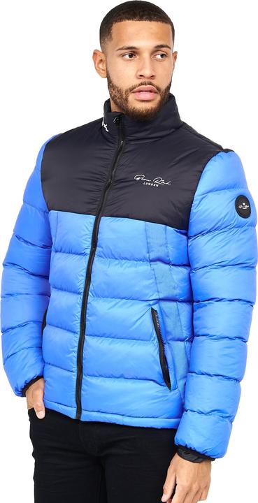 Produktbild Born Rich Mens Lyden Oversized Puffer Jacket (XL)