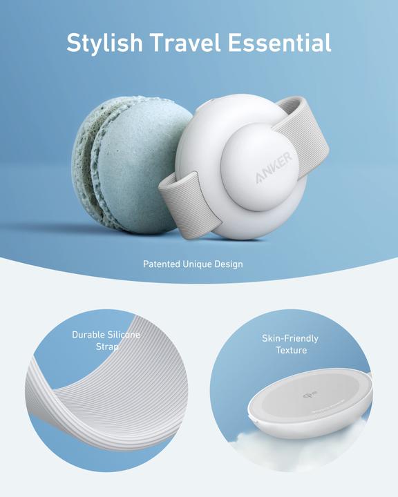Immagine prodotto Anker Stazione di ricarica wireless MagGo (3 (15 W)