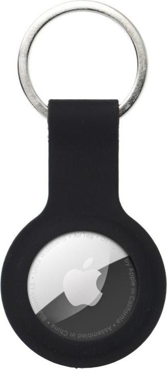 Produktbild Holmes Smart device OEM SILICONE Halter für AIRTAG / FORCELL F-TAG schwarz
