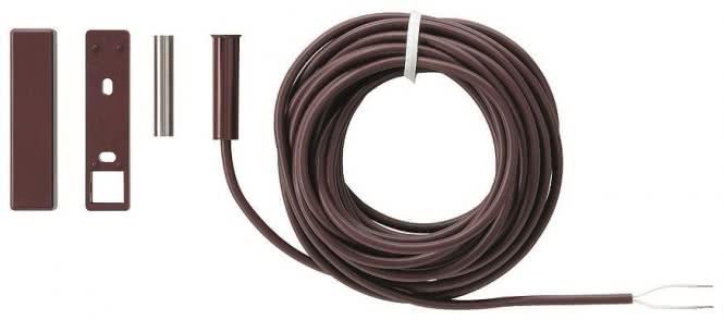 Gira Contact de porte/fenêtre Alarme Braun 095306
