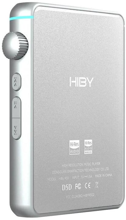 Actual product image HiBy R3 II