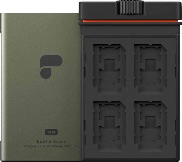 Actual product image PolarPro Storage box Slate SD Edition II - Forest (Memory card cover)