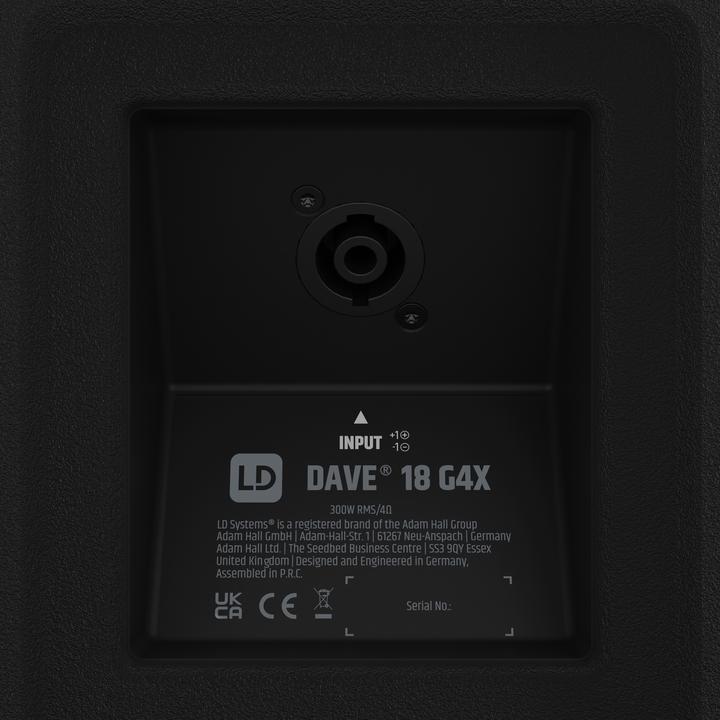 Produktbild LD Systems Systems DAVE 18 G4X compact 2.1 actief PA-systeem (Aktiv)