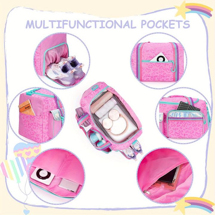 Actual product image Only-Bags.Store Schicker Seesack mit Schuhfach und Nassfach - strapazierfähige, leichte Nylon-Turn- und Reisetasche