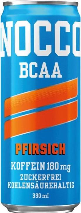 Nocco BCAA Pfirsich (330ml) (Pfirsich, 1 x)