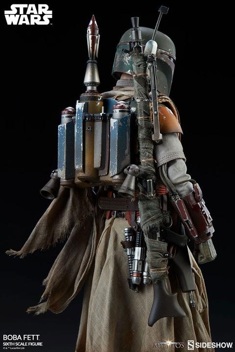Image du produit Sideshow Star Wars: Boba Fett - 1/6