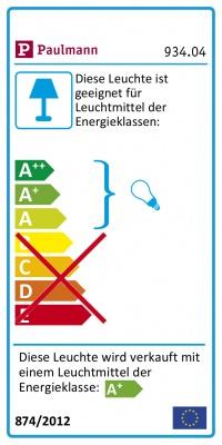 Energie-Label Paulmann Einbauleuchte Cole Set (460 lm)