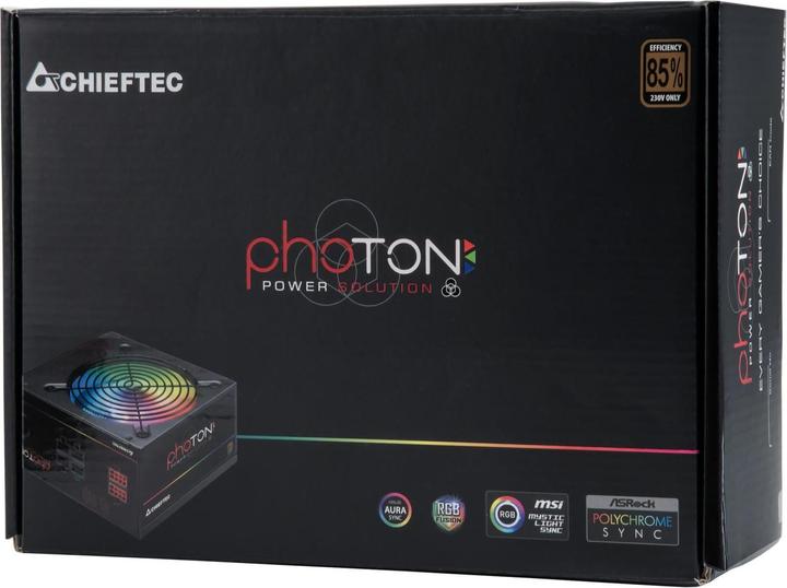 Image du produit Chieftec Alimentation électrique, Photom Bronze Série 750W (750 W)