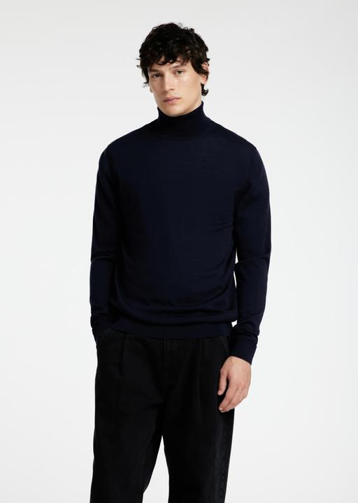 Image du produit Selected Homme Slhtray Ls Knit Merino Roll Neck Noos (L)