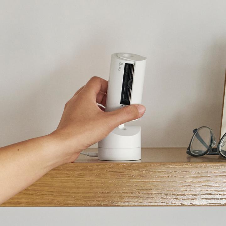 Actual product image Ring Pan-Tilt Indoor Camera (1920 x 1080 Pixels)