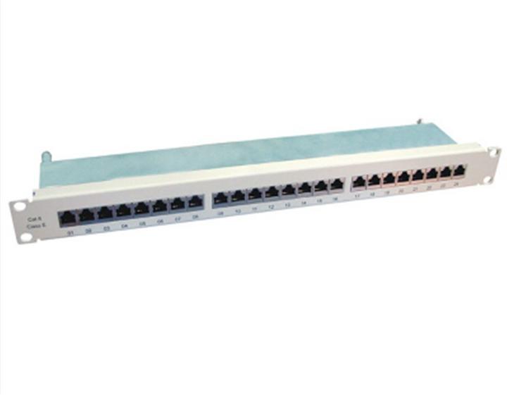 Actual product image Value 19" patch panel