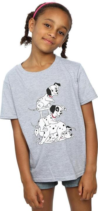Produktbild 101 Dalmatians TShirt Mädchen (140, 146)