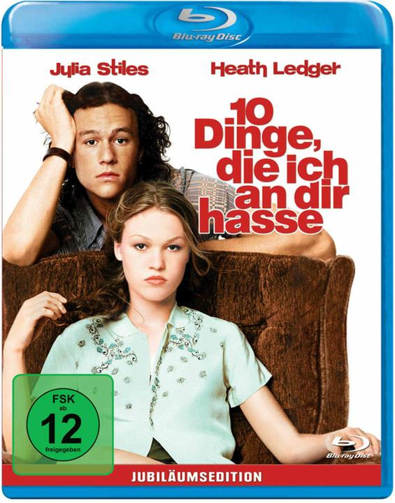 Produktbild 10 Dinge Die Ich An Dir Hasse Jubiläumsedition (Blu-ray, 1999, Englisch, Deutsch)