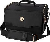 Actual product image Enhance Tabletop Miniature Figure Satchel Black (Plastic)
