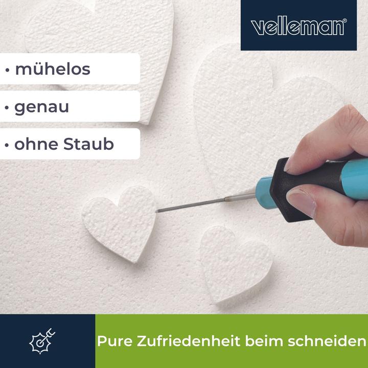 Produktbild Velleman Heissdraht-Schneidgerät 3 in 1