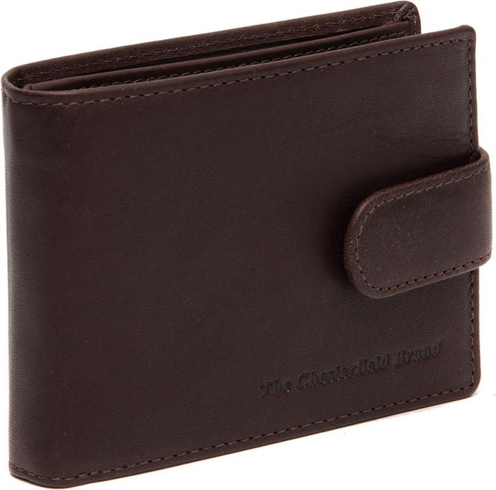 Actual product image The Chesterfield Brand Yamba leather wallet 10.5 cm
