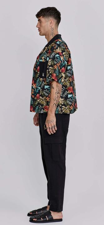 Immagine prodotto Siksilk Kurzarmhemd Resort Shirt (L)