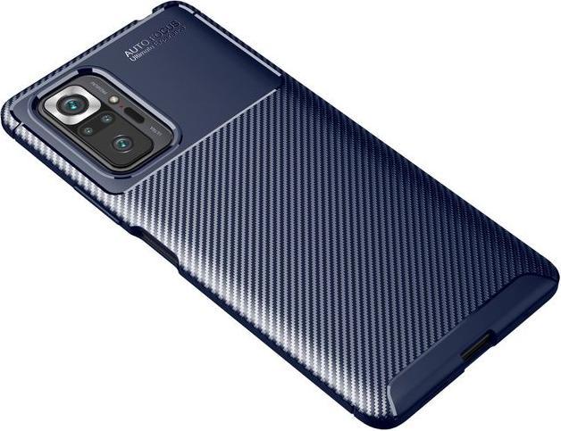 Actual product image MU Style Carbon Fiber TPU Softcase Series (Xiaomi Redmi Note 10 Pro)
