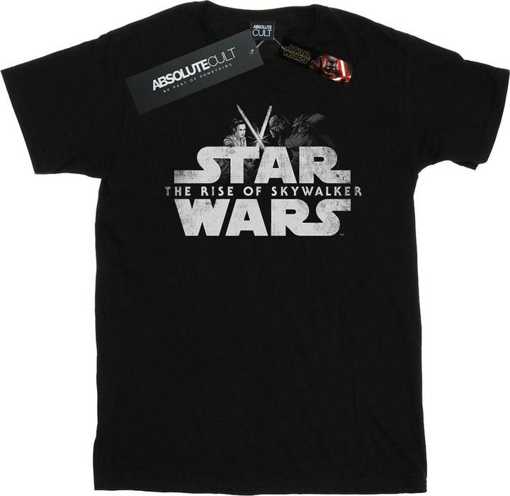 Star Wars The Rise Of Skywalker Rey And Kylo Battle TShirt Jungen