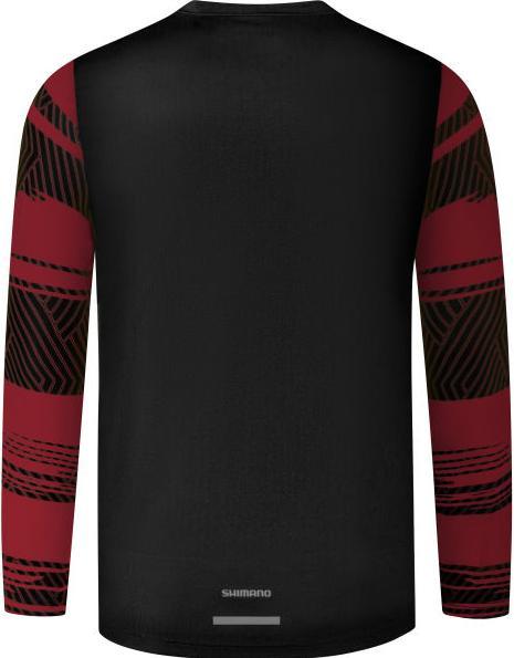 Produktbild Shimano MYOKO Long Sleeve Jersey Spicy Red S (S)