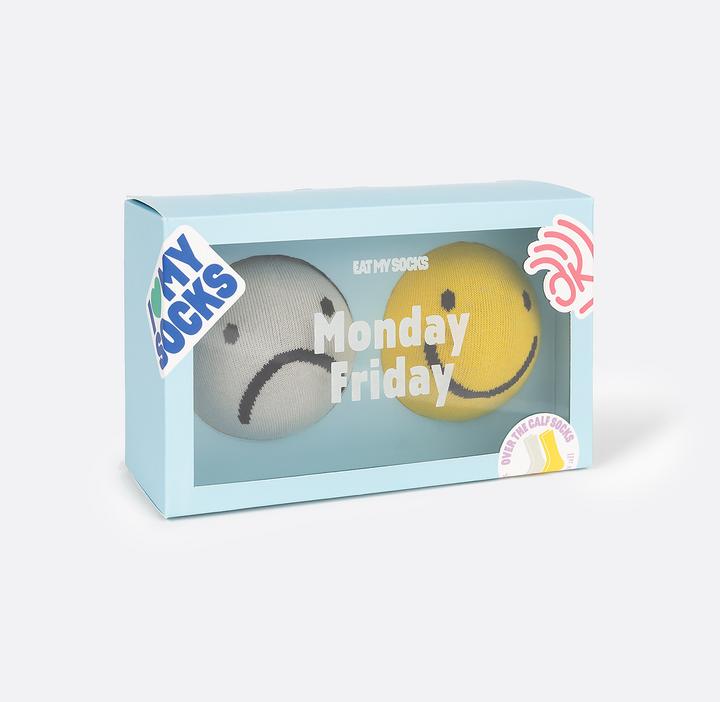 Produktbild Eat My Socks Monday - Friday (Einzelpack, One Size)