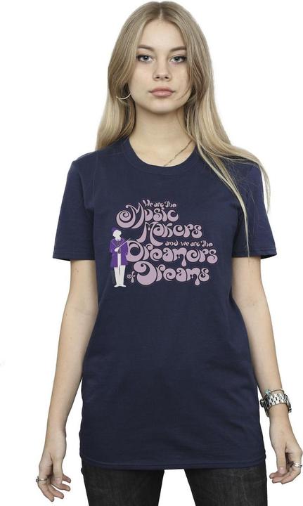 Produktbild Willy Wonka & the Chocolate Factory Dreamers Text TShirt (XL)