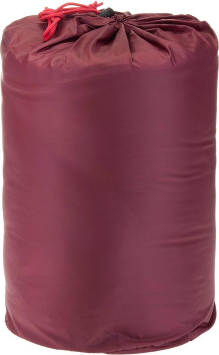 Produktbild Deuter Shadow -3° Mumienschlafsack (Farbe: 5322 maron/navy, RV links) (180 cm)