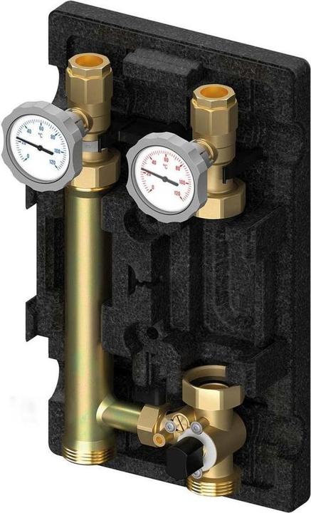 Actual product image Flamco Pump group Edition 8 MK mixed, 1inch without pump