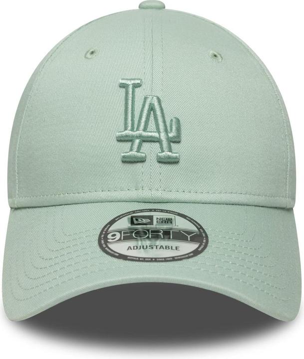 Actual product image New Era 9Forty Strapback Cap - Midi Los Angeles Dodgers Mint