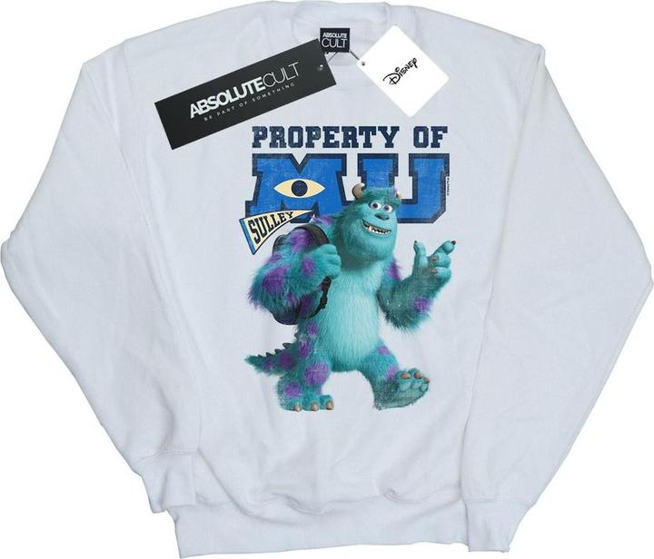 Image du produit Disney - Sweat MONSTERS UNIVERSITY PROPERTY OF MU SULLEY - Femme (S)