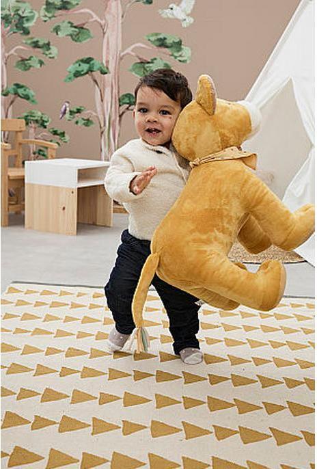 Produktbild Sterntaler Kuscheltier Löwe Leo XXL, 60 cm (50 cm)