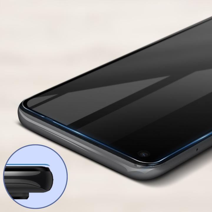 Actual product image Akashi 2.5D Premium Screen Protector (2 Piece, Oppo A74 5G, Oppo A54 5G)