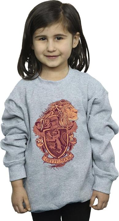 Immagine prodotto Gryffindor Sketch Crest Felpa Ragazze (140, 146)