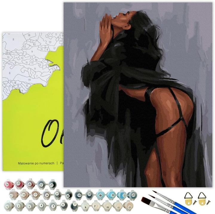 Image du produit Oh Art! Peinture par numéros Fille en chemise