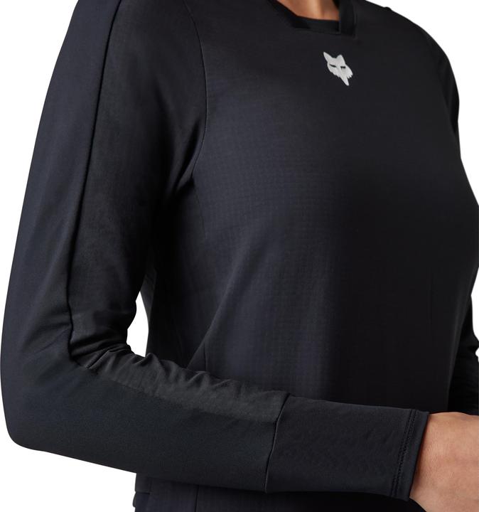 Produktbild Fox Jersey 23 W Defend Thermal Blk S (S)