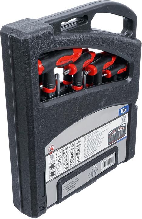 Actual product image BGS Schraubendreher-Satz (Allen screw)