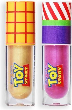 I Heart Revolution Revolution Disney's Toy Story X Revolution Lip Duo Set Shimmering Lip Gloss