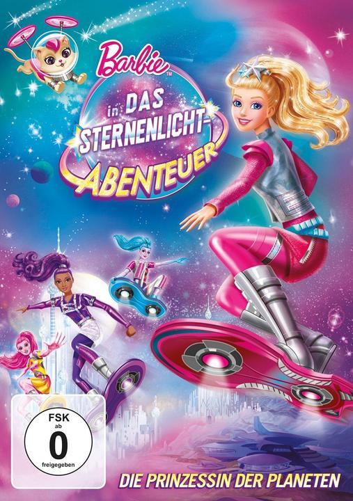 Produktbild Barbie in: Das Sternenlicht-Abenteuer (DVD, 2016, Deutsch)