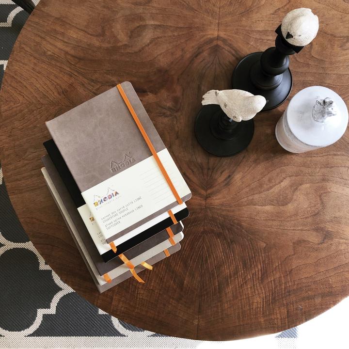 Actual product image Rhodia Rhodiarama (A5, Lined, Soft cover)