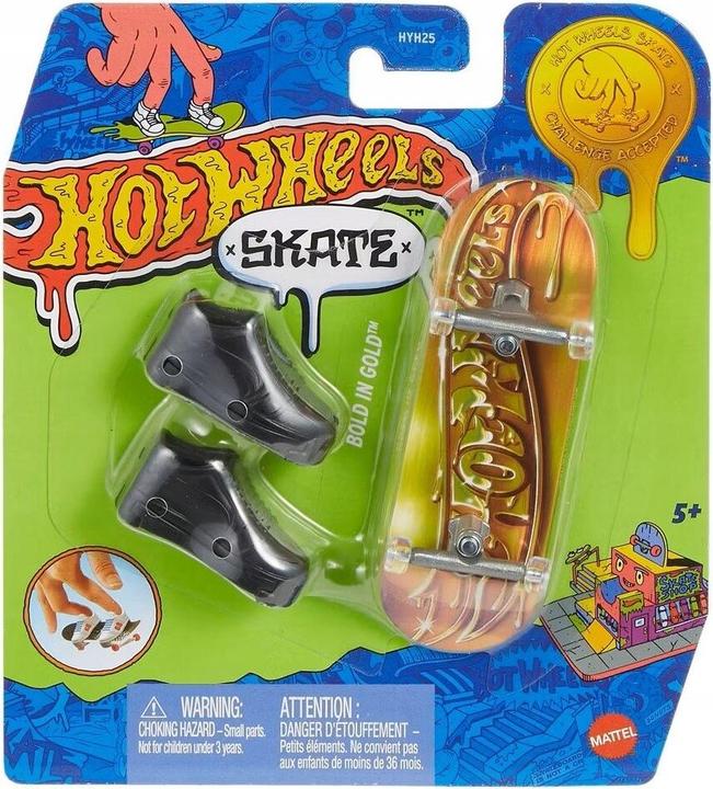 Produktbild Mattel Limited Edition Skate Bold In Gold Board (HYH25)